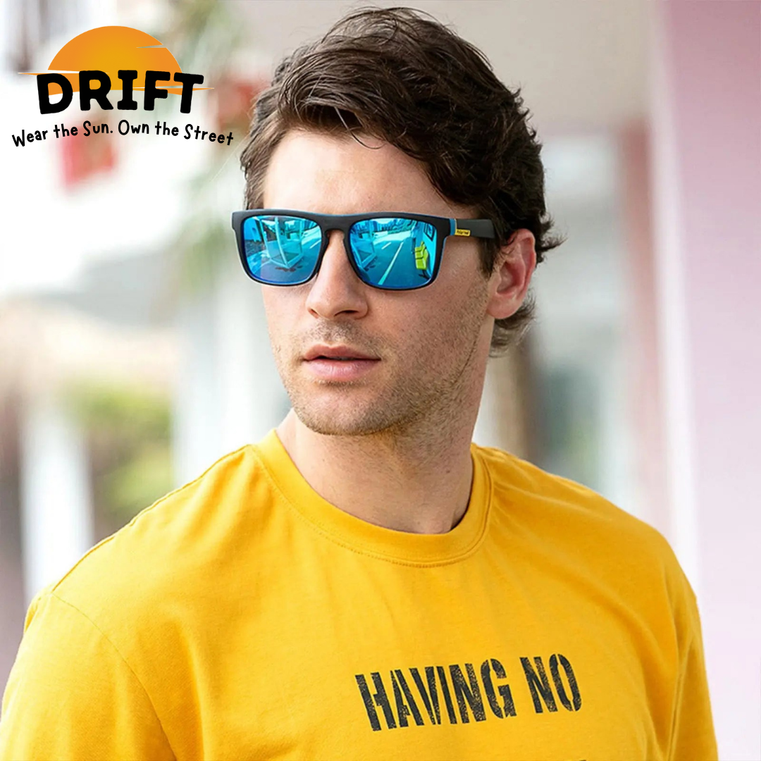 DRIFT STORM - Wear the sun. Own the Street. 2 Pack - Polarized 