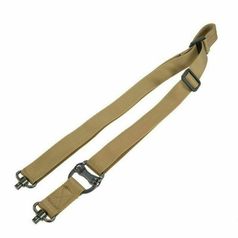 Retro Tactical Adjust Quick Detach QD 1 2 Point Multi Mission 1.2" Rifle Sling