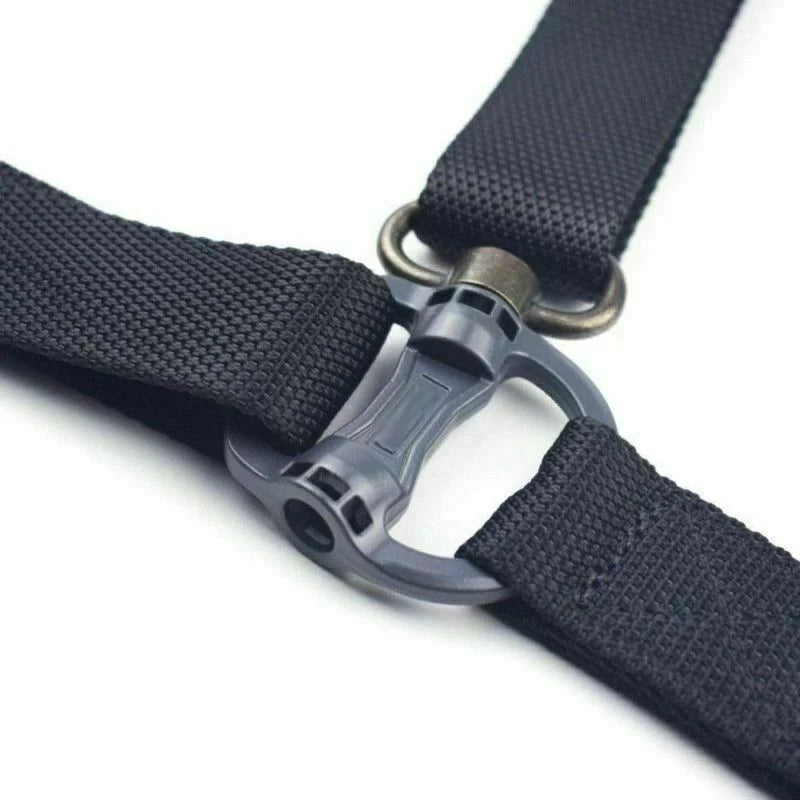 Retro Tactical Adjust Quick Detach QD 1 2 Point Multi Mission 1.2" Rifle Sling