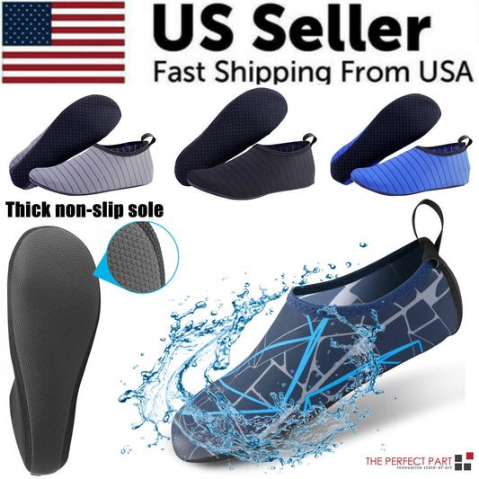 Water Shoes Men Women Skin Socks Aqua Surf Beach Yoga Swim Barefoot Quick-Dry