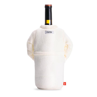 The Resort - Insulated Bottle Cooler I Wine Bottle & Champagne Bottle & Liquor Bottle Insulator, Keep Drinks and Beverages Cold by Puffin Drinkwear