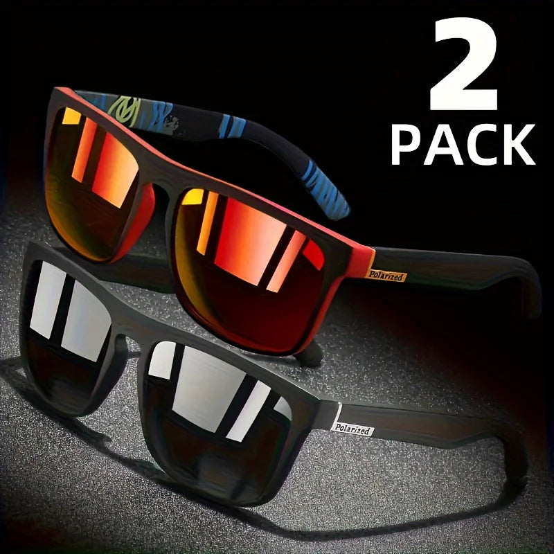 DRIFT STORM - Wear the sun. Own the Street. 2 Pack - Polarized 