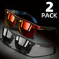 DRIFT STORM - Wear the sun. Own the Street. 2 Pack - Polarized 