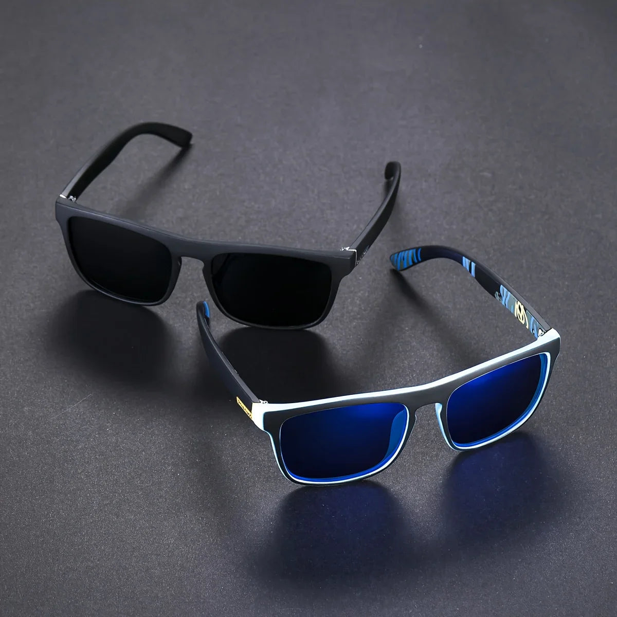 DRIFT STORM - Wear the sun. Own the Street. 2 Pack - Polarized 