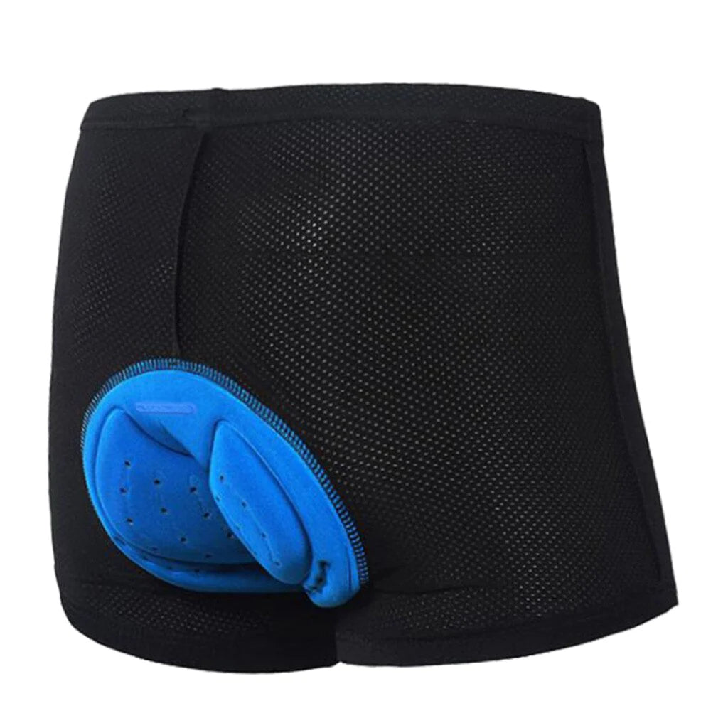 Men Women Cycling Shorts Bicycle Bike Underwear Pants with Sponge Gel 3D Padded